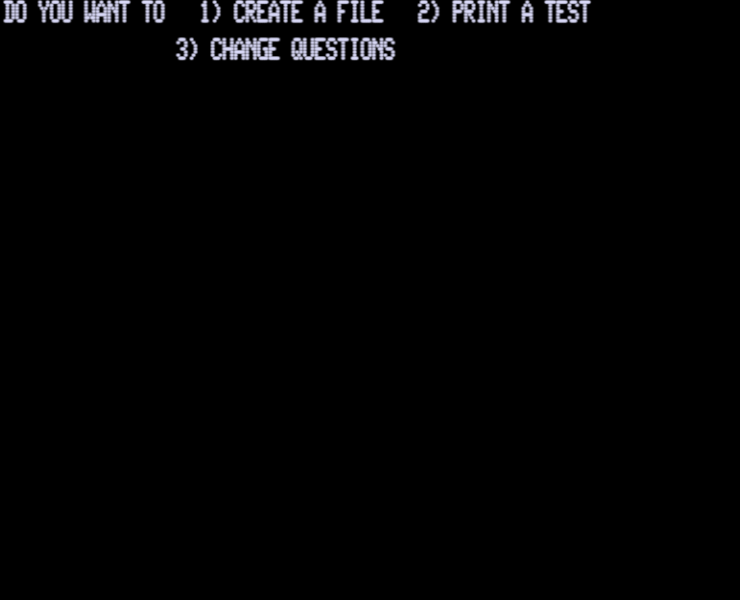 Screen shot
